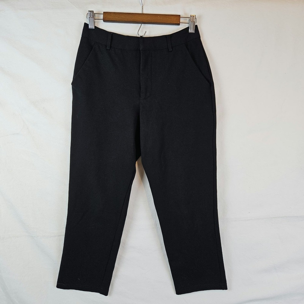 Universal Standard Cigarette Pants, black,‎ size 3XS
